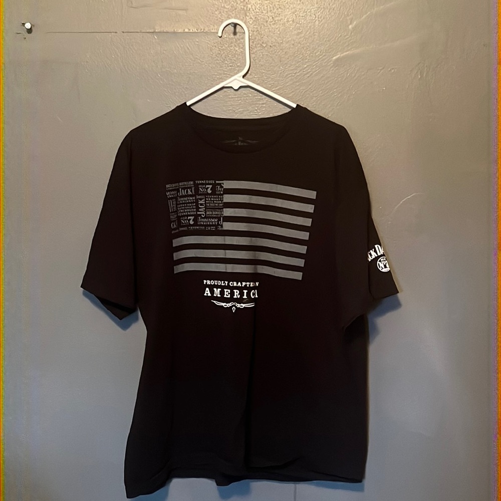 Mens Jack Daniels tee black size xl